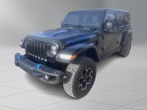 Jeep Wrangler Ultd Rubicon 4XE 2021