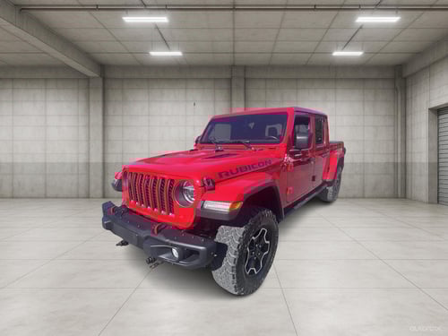 Jeep Gladiator Rubicon 2021