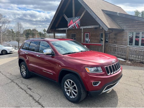 Jeep Grand Cherokee Laredo 2014