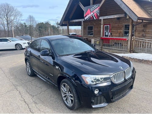 BMW X4 M40i 2018