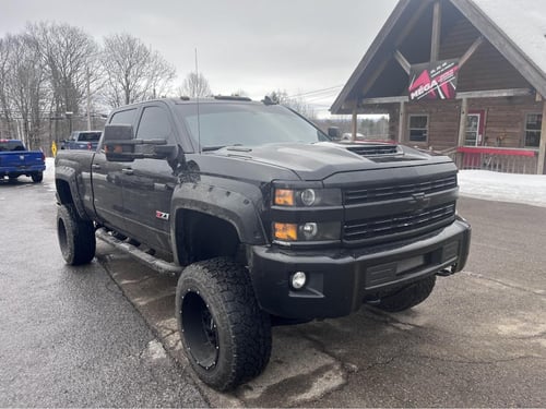 Chevrolet Silverado 2500 LT 2017