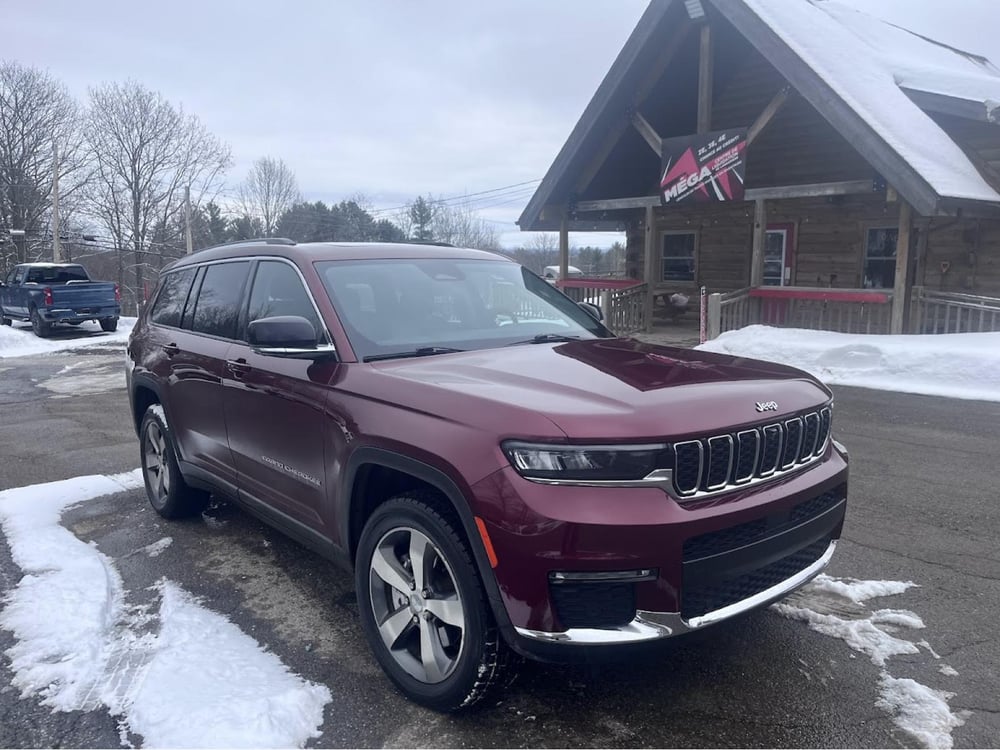 Jeep Grand Cherokee L 2021 usagé à vendre (U1603)