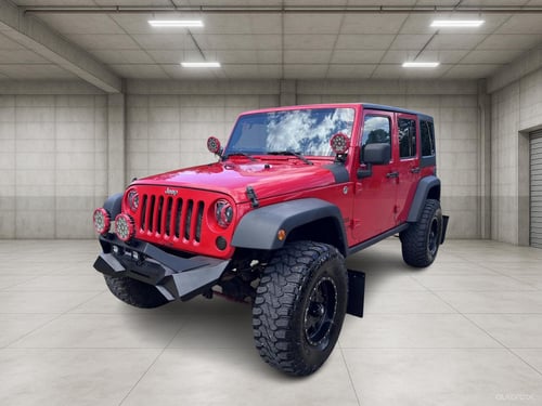 Jeep Wrangler Unlimited Sport 2014