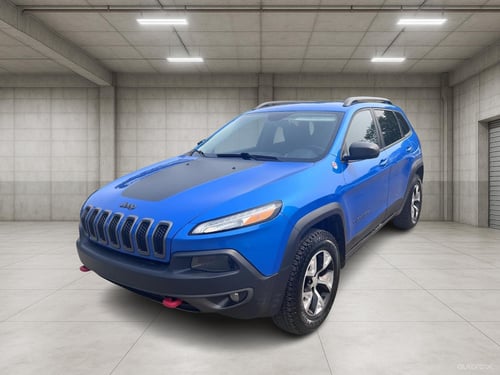 Jeep Cherokee Trailhawk 2018
