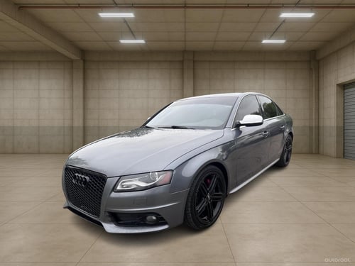 Audi S4 Base 2012