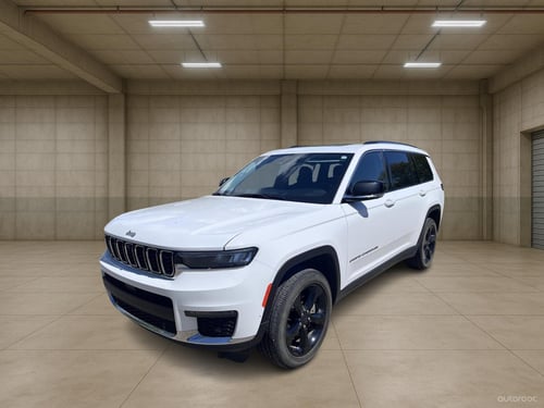 Jeep Grand Cherokee L Limited 2021