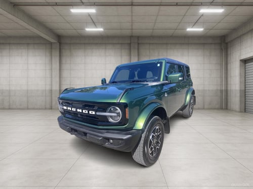 Ford Bronco Big Bend 2023