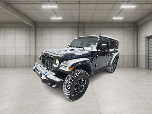 Jeep Wrangler Ultd Rubicon 4XE 2021