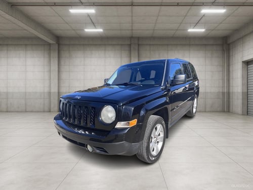 Jeep Patriot Noir 2012