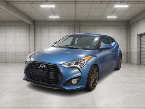 Hyundai Veloster Turbo Rally Edition 2016