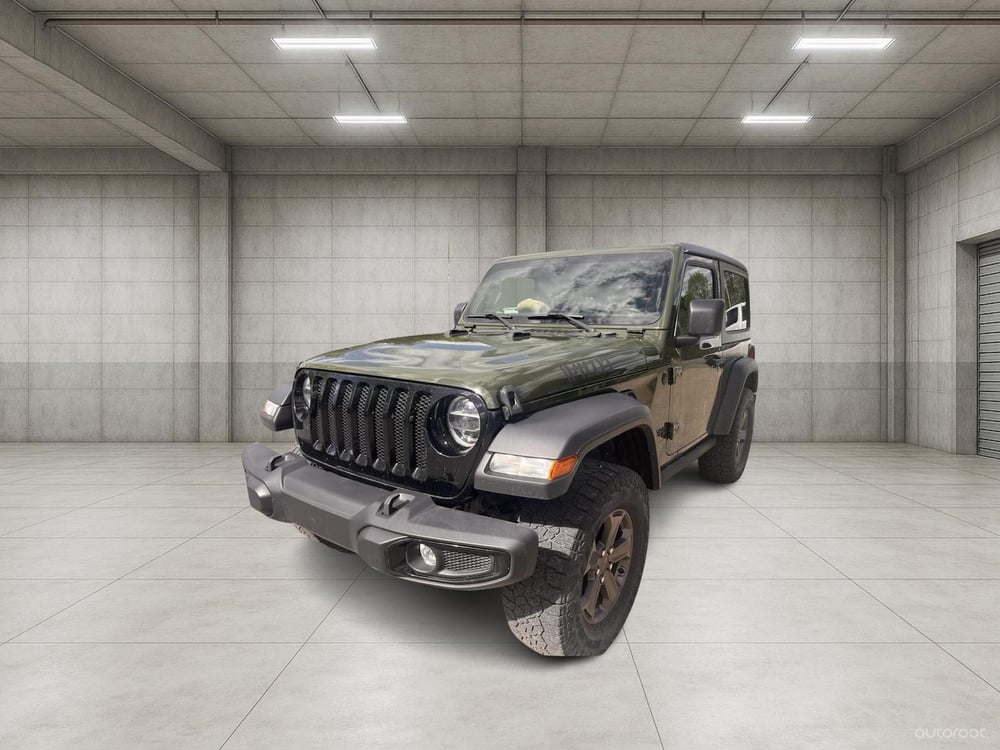 Jeep Wrangler 2021 usagé à vendre (U1853A)