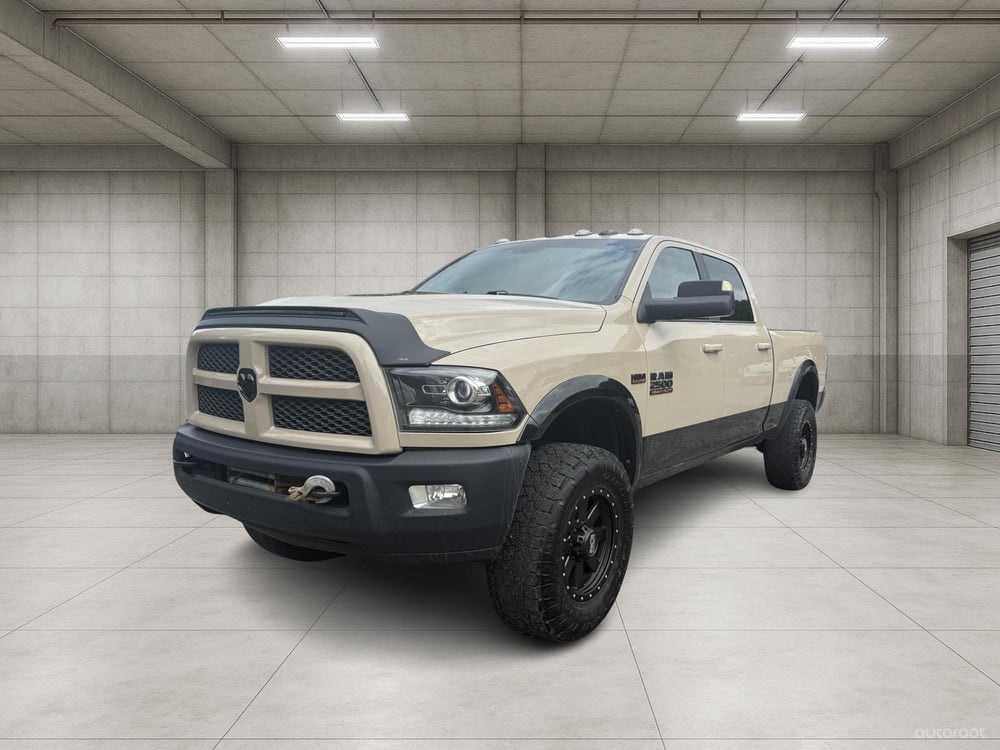 RAM 2500 2018 used for sale (U1867)