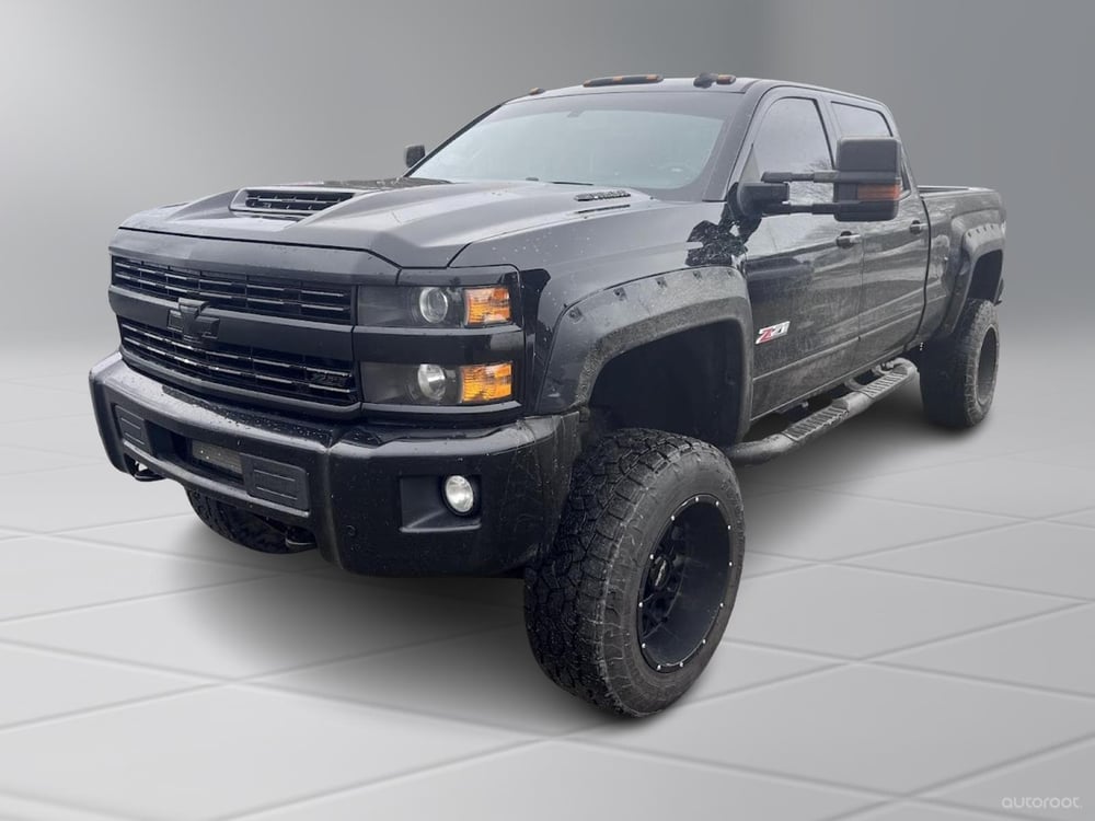 Chevrolet Silverado K2500Hd Lt 2017 usagé à vendre (U1872A)