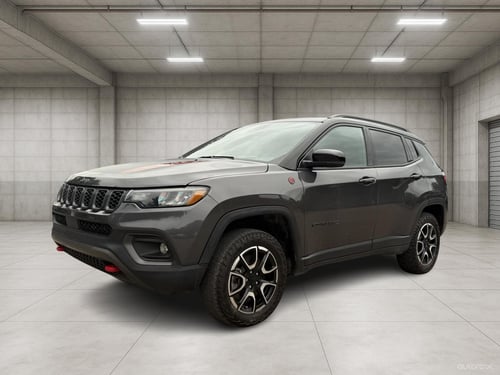 Jeep Compass Trailhawk 4x4 2024