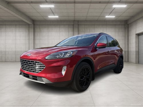 Ford Escape Titanium PHEV 2022
