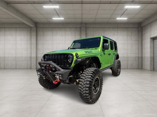 Jeep Wrangler Willys 2025
