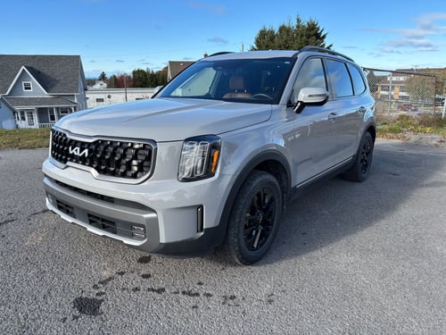 Kia Telluride X-Pro 2023