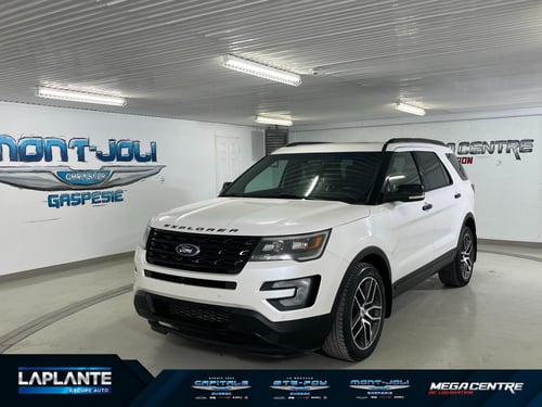 Ford Explorer Sport 2017