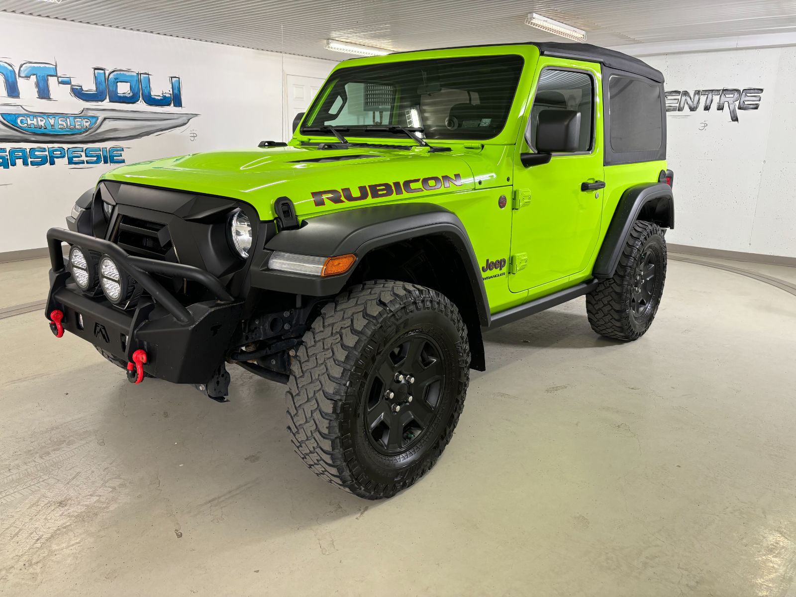 Jeep Wrangler 2021 used for sale (23126D) Capitale Chrysler