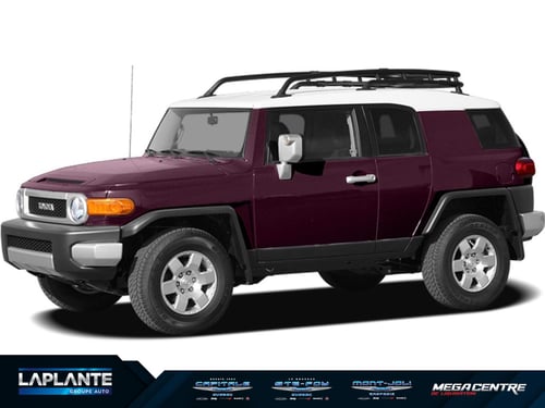 Toyota FJ Cruiser Base 2007