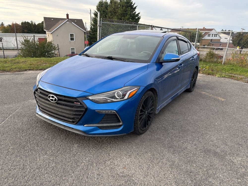 Hyundai Elantra 2018 used for sale (24150B)