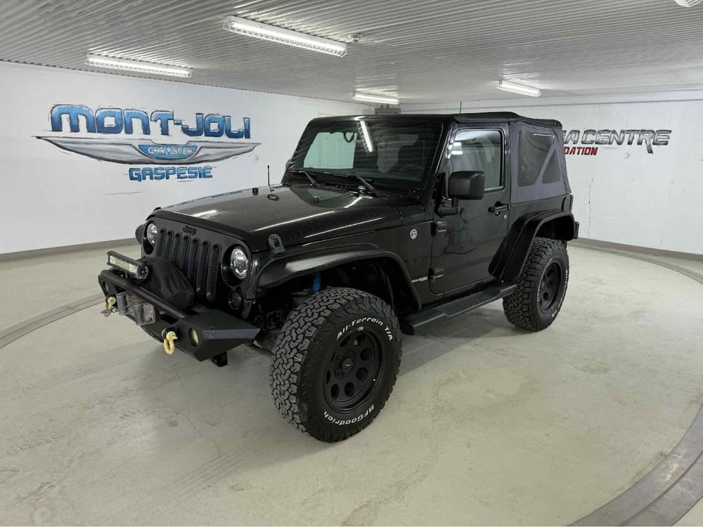 Jeep Wrangler JK 2018 usagé à vendre (24164C)