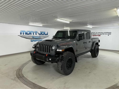 Jeep Gladiator Mojave 2021