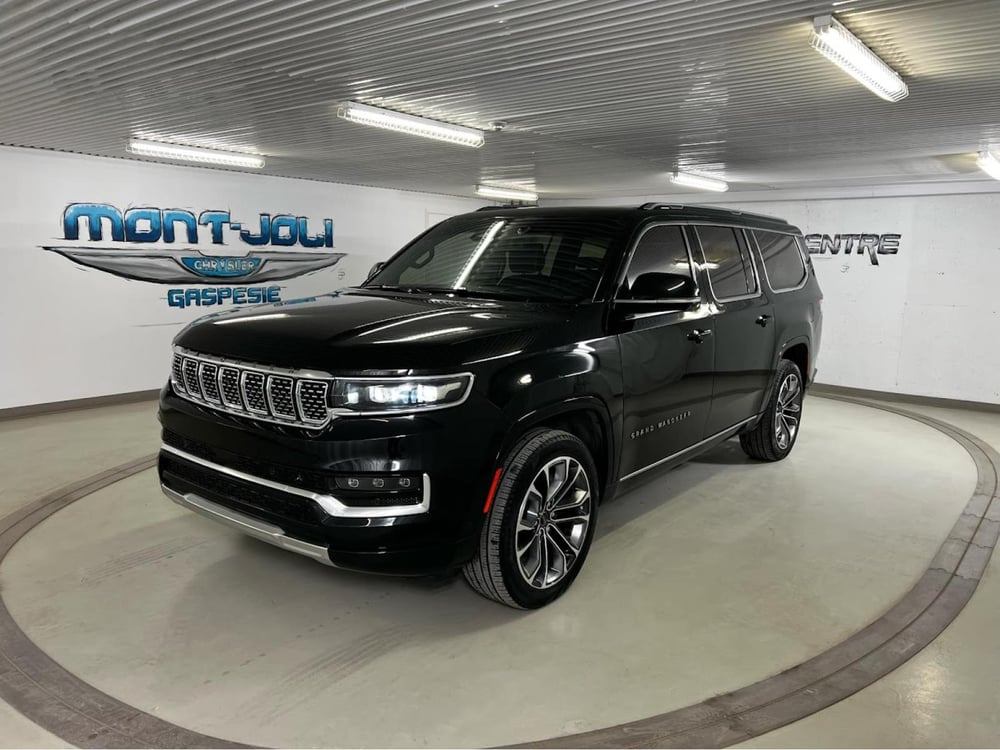 Jeep Grand Wagoneer L 2023 usagé à vendre (24207A)