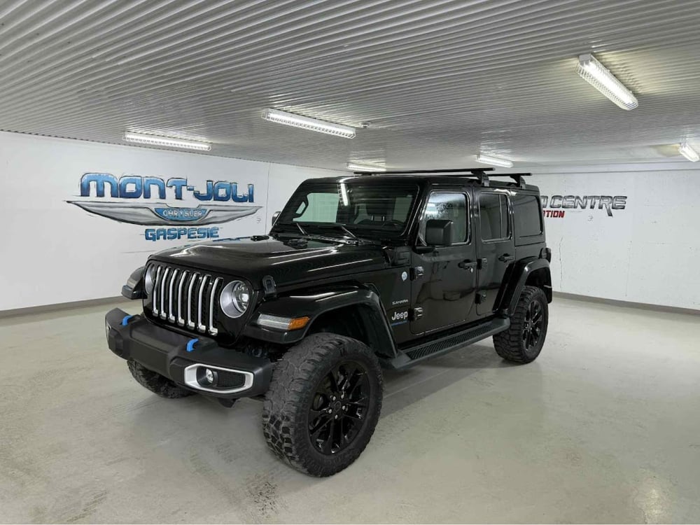 Jeep Wrangler 2023 used for sale (25017B)