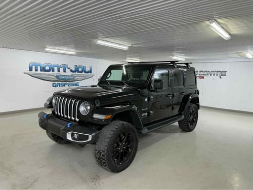 Jeep Wrangler 4xe Sahara 2023