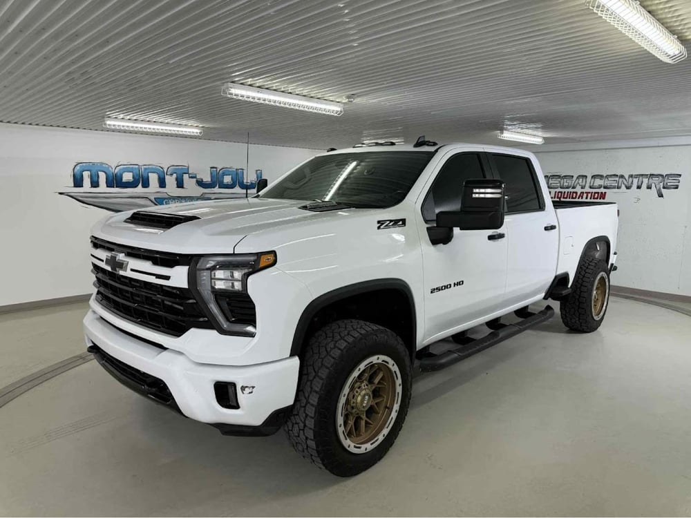 Chevrolet Silverado 2500 2024 usagé à vendre (25037A)