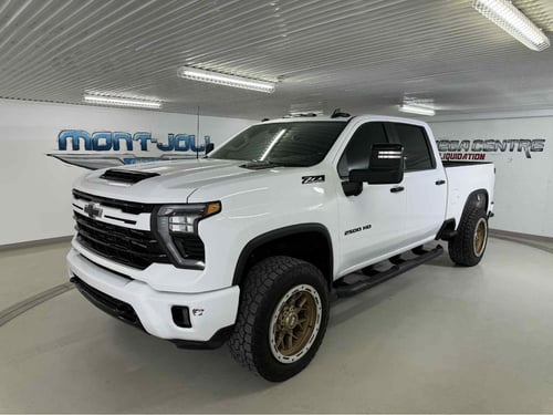 Chevrolet Silverado 2500 LT 2024