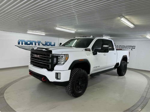 GMC Sierra 2500 AT4 2022