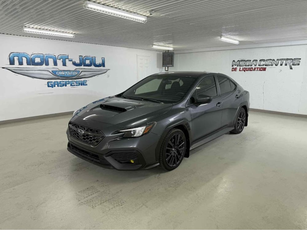 Subaru WRX 2022 usagé à vendre (25085C)