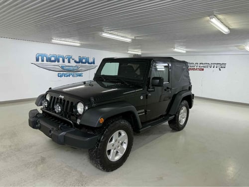 Jeep Wrangler Sport 2014