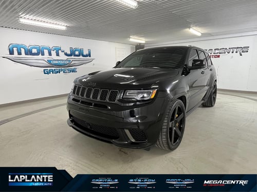 Jeep Grand Cherokee Trackhawk 2018