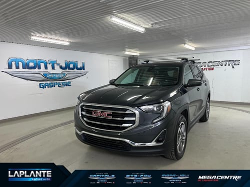 GMC Terrain SLT 2018