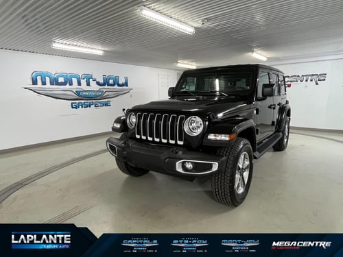 Jeep Wrangler Sahara 2023