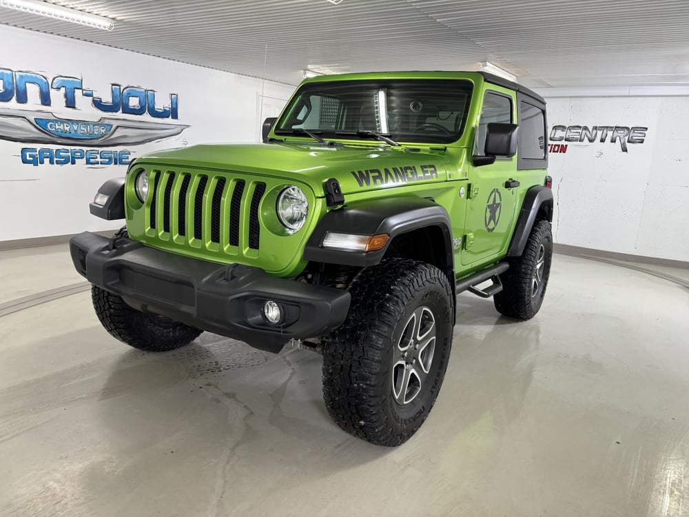 Jeep Wrangler 2020 usagé à vendre (U1566)