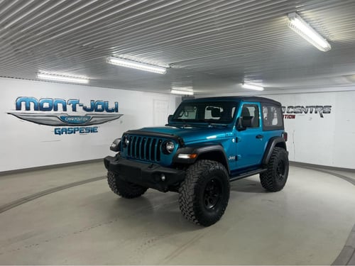 Jeep Wrangler Sport 2019