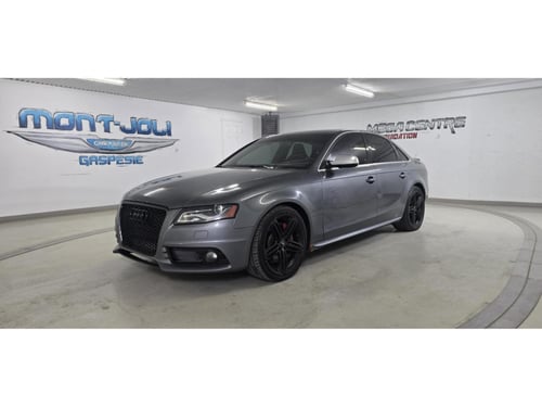 Audi S4 Base 2012