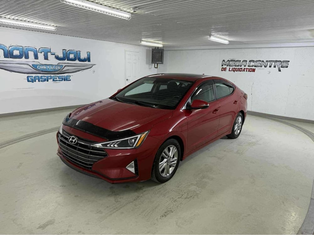 Hyundai Elantra 2019 used for sale (U1658)