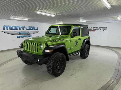 Jeep Wrangler Sport S 2020
