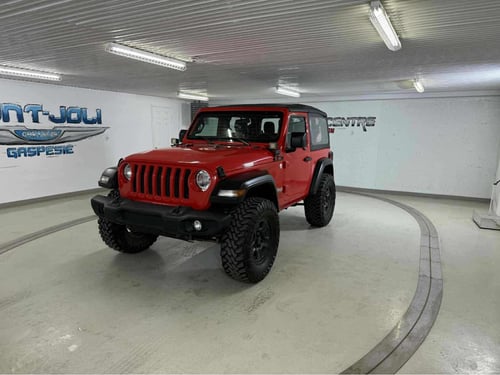 Jeep Wrangler Sport 2019