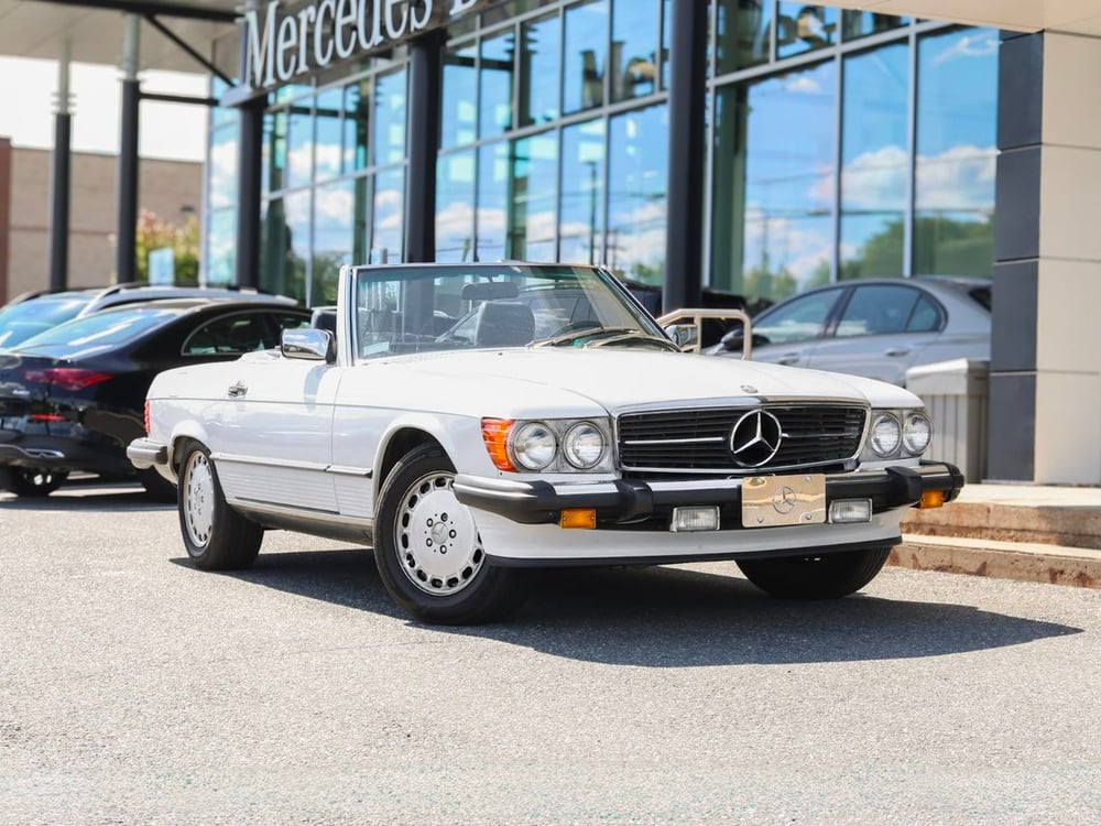 Mercedes-Benz 560 Series 1989 used for sale (C103)