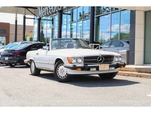 Mercedes-Benz 560 Series 560SL 1989