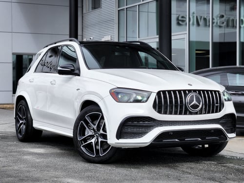 Mercedes-Benz GLE 53 4MATIC SUV CERTIFIÉ 2021