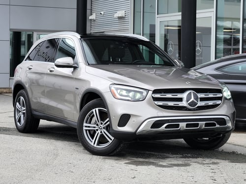 Mercedes-Benz GLC 350E 4MATIC 2020