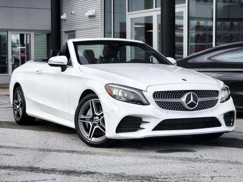 Mercedes-Benz C-Class 300 4MATIC CABRIOLET 2020