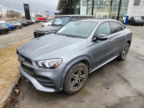 Mercedes-Benz GLE 450 4MATIC COUPE 2022